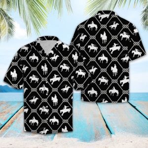 Cowboy For Vacation Hawaiian Shirt Summer Button Up