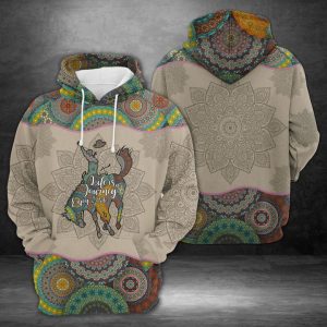 Cowboy Mandala 3D Printed Hoodie/Zipper Hoodie