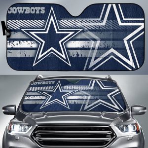 Cowboys Universal Car Auto Sun Shade