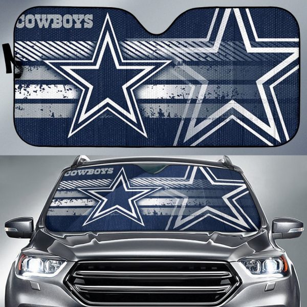 Cowboys Universal Car Auto Sun Shade