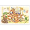 Cozy Bear Family Jigsaw Puzzle Set