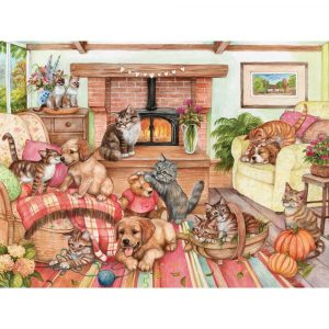 Cozy Corner Jigsaw Puzzle Set