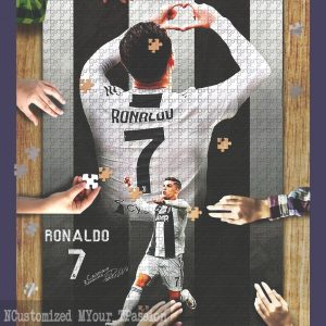 Cristiano Ronaldo Jigsaw Puzzle Set