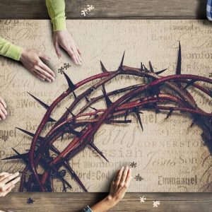 Crown Of Thorns Jigsaw Puzzle Set