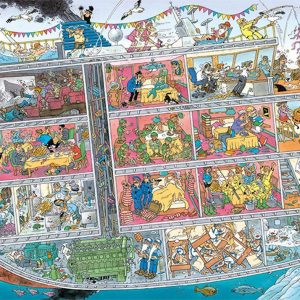 Cruise Ship Jigsaw Puzzle Set