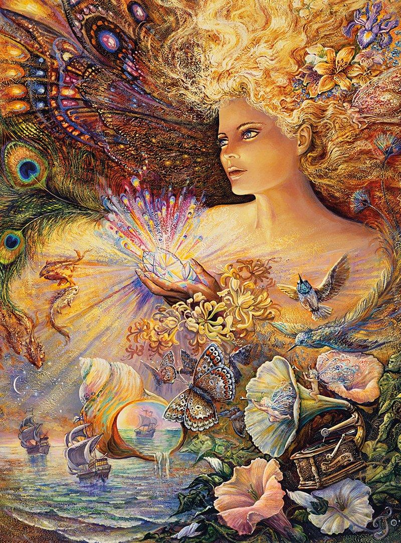 Crystal Of Enchantment Jigsaw Puzzle Set Crystal Of Enchantment Jigsaw Puzzle Set