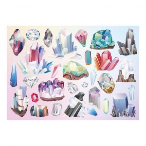 Crystals Jigsaw Puzzle Set