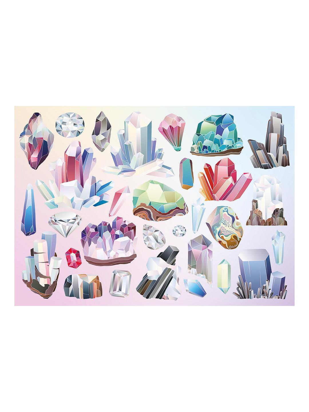 Crystals Jigsaw Puzzle Set Crystals Jigsaw Puzzle Set