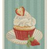 Cupcake And Strawberry Jigsaw Puzzle Set