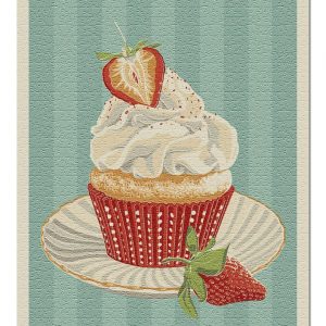 Cupcake And Strawberry Jigsaw Puzzle Set