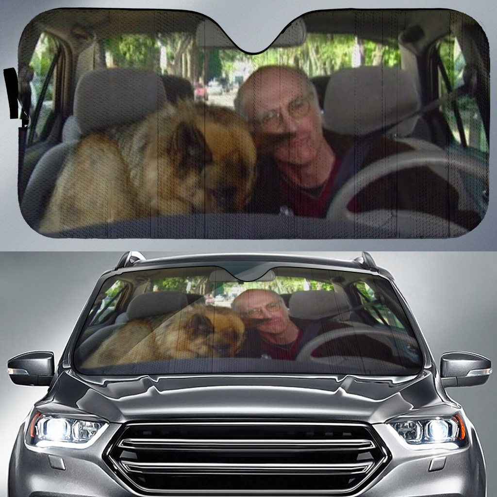 Curb Your Enthusiasm Car Auto Sun Shade Curb Your Enthusiasm Car Auto Sun Shade