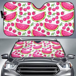 Cute Berry Watermelon Car Auto Sun Shade