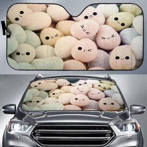 Cute Eggs Car Auto Sun Shade