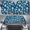 Cute Girly Unicorn Car Auto Sun Shade