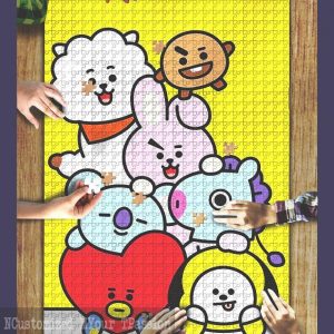 Cute Items Jigsaw Puzzle Set