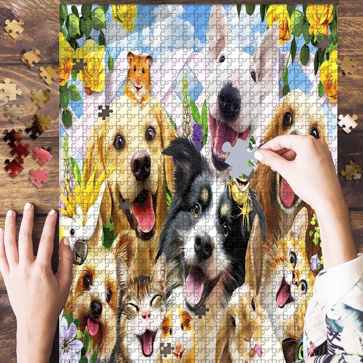 Cute Pets Jigsaw Puzzle Set Cute Pets Jigsaw Puzzle Set