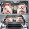 Cute Pig Car Auto Sun Shade