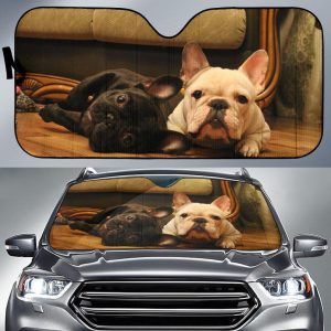 Cute Puppy Car Auto Sun Shade
