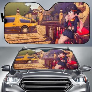 Cute Ryuko Matoi Kill La Kill Anime Car Auto Sun Shade