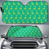 Cute Toon Giraffe Car Auto Sun Shade