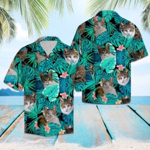 Cyprus Green Tropical Hawaiian Shirt Summer Button Up