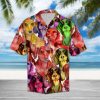 Dachshund Color Hawaiian Shirt Summer Button Up