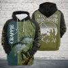 Dad Fishing 3D Printed Hoodie/Zipper Hoodie