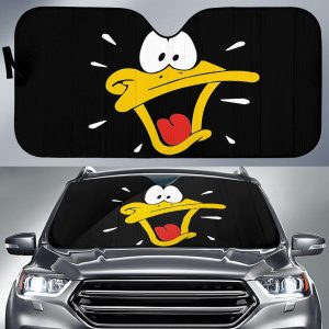 Daffy Duck Car Auto Sun Shade