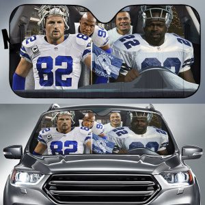 Dallas Cowboy Car Auto Sun Shade