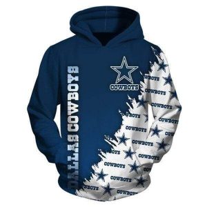 Dallas Cowboys 3D Printed Hoodie/Zipper Hoodie