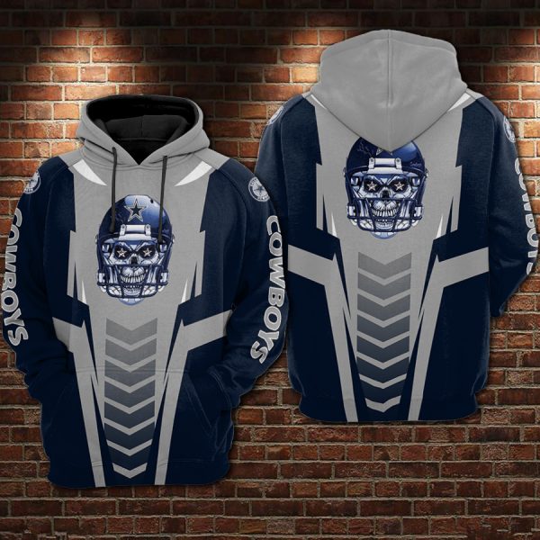 Dallas Cowboys 3D Printed Hoodie/Zipper Hoodie