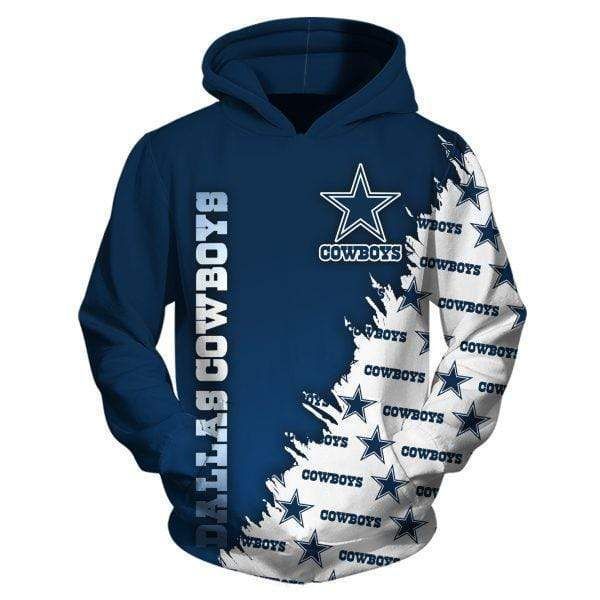 Dallas Cowboys 3D Printed Hoodie/Zipper Hoodie Dallas Cowboys 3D Printed Hoodie/Zipper Hoodie
