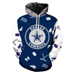 Dallas Cowboys 3D Printed Hoodie/Zipper Hoodie
