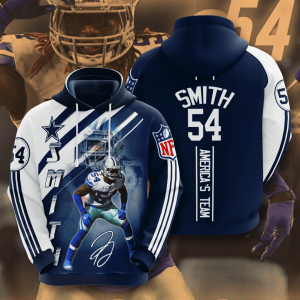 Dallas Cowboys 3D Printed Hoodie/Zipper Hoodie