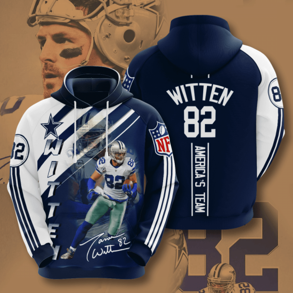 Dallas Cowboys 3D Printed Hoodie/Zipper Hoodie