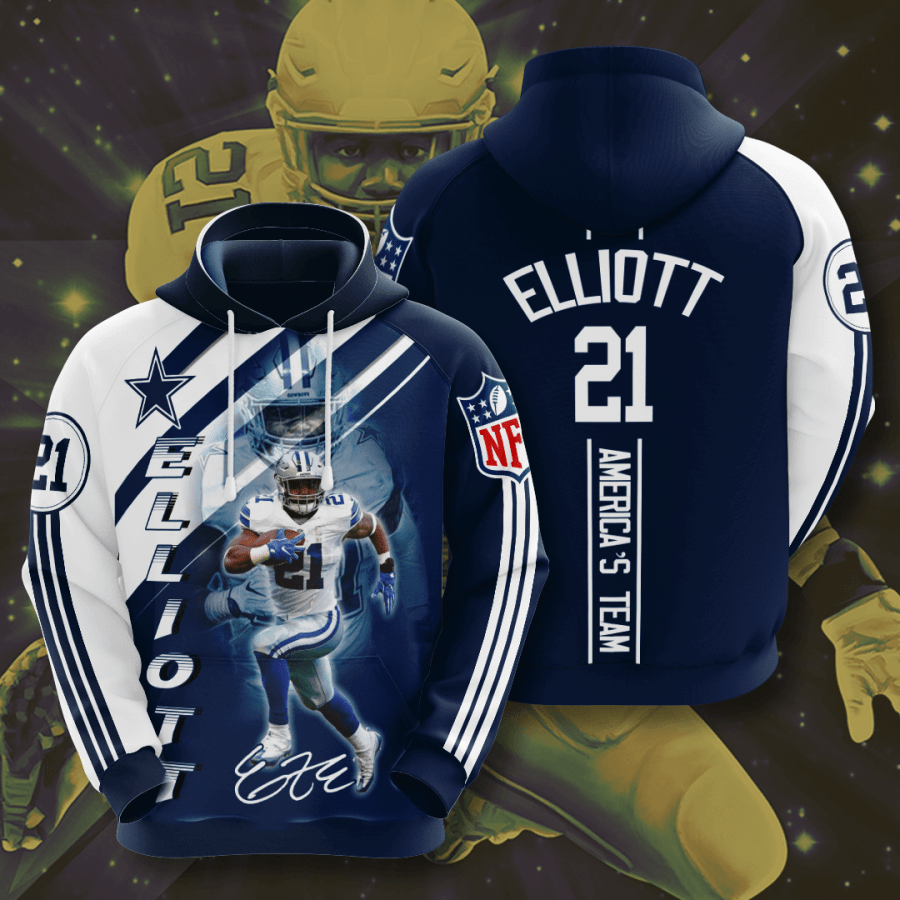 Dallas Cowboys 3D Printed Hoodie/Zipper Hoodie Dallas Cowboys 3D Printed Hoodie/Zipper Hoodie