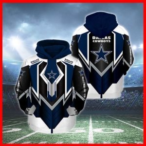 Dallas Cowboys 3D Printed Hoodie/Zipper Hoodie