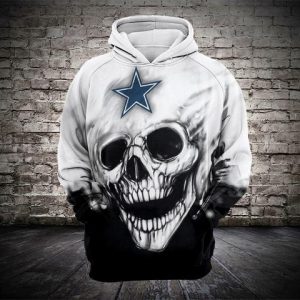 Dallas Cowboys 3D Printed Hoodie/Zipper Hoodie