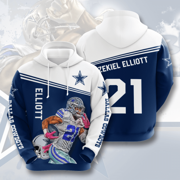 Dallas Cowboys 3D Printed Hoodie/Zipper Hoodie