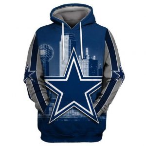 Dallas Cowboys 3D Printed Hoodie/Zipper Hoodie