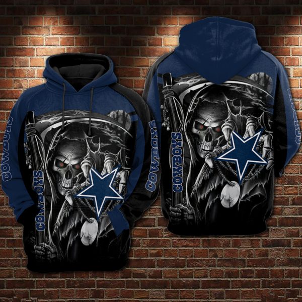 Dallas Cowboys 3D Printed Hoodie/Zipper Hoodie