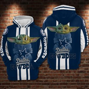 Dallas Cowboys 3D Printed Hoodie/Zipper Hoodie