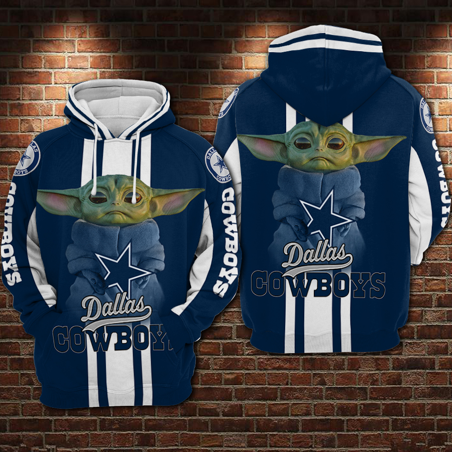 Dallas Cowboys 3D Printed Hoodie/Zipper Hoodie Dallas Cowboys 3D Printed Hoodie/Zipper Hoodie