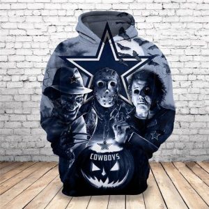 Dallas Cowboys 3D Printed Hoodie/Zipper Hoodie