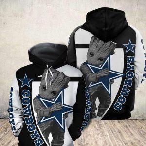 Dallas Cowboys 3D Printed Hoodie/Zipper Hoodie