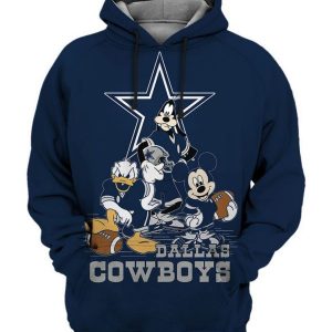 Dallas Cowboys 3D Printed Hoodie/Zipper Hoodie