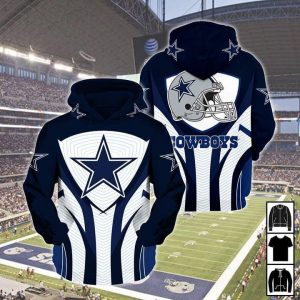 Dallas Cowboys 3D Printed Hoodie/Zipper Hoodie