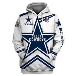 Dallas Cowboys 3D Printed Hoodie/Zipper Hoodie