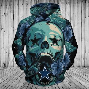 Dallas Cowboys 3D Printed Hoodie/Zipper Hoodie