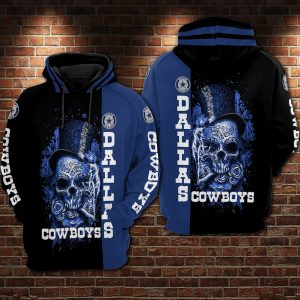 Dallas Cowboys 3D Printed Hoodie/Zipper Hoodie